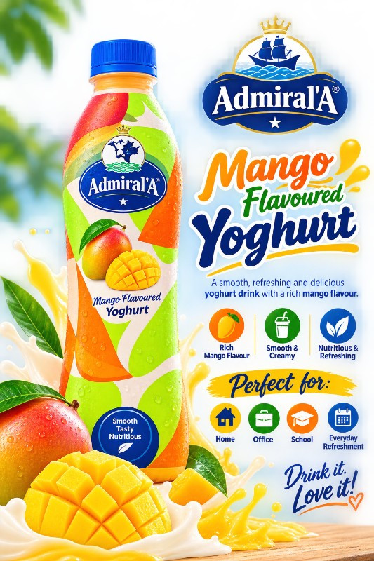 Admiral'A Mango Flavoured