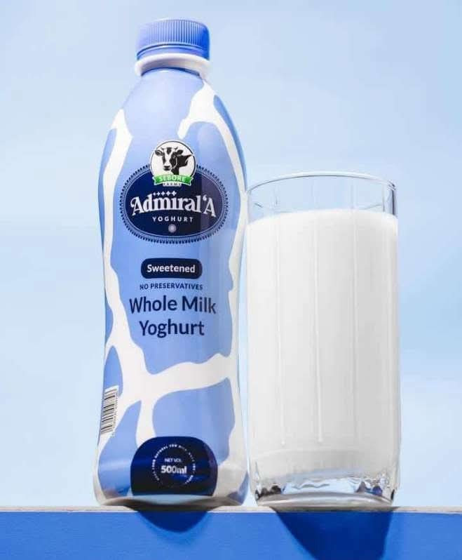 Admiral'A Sweetened Yoghurt