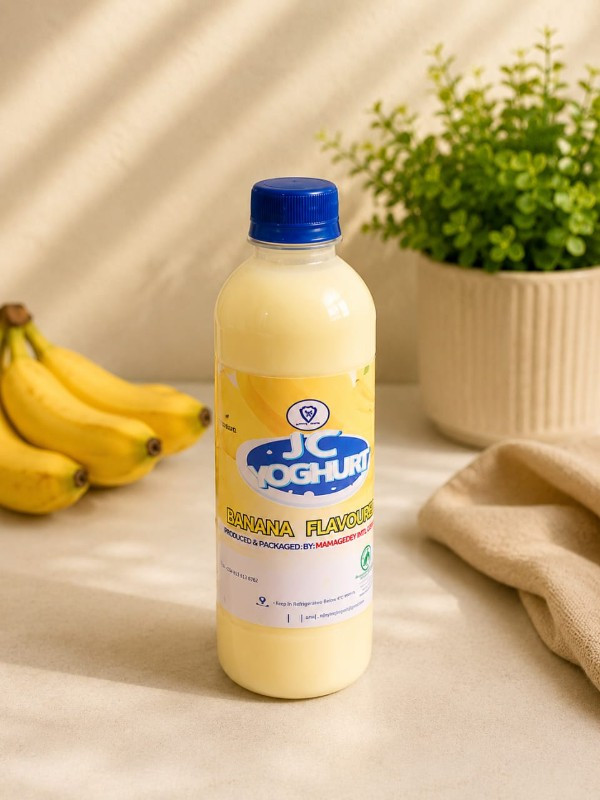 JC Banana Flavoured Yoghurt