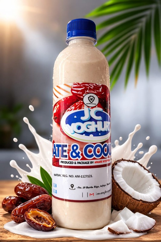 JC Date and Coconut Yoghurt
